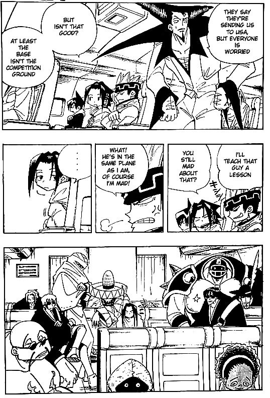 Read Shaman King (en) Manga Online