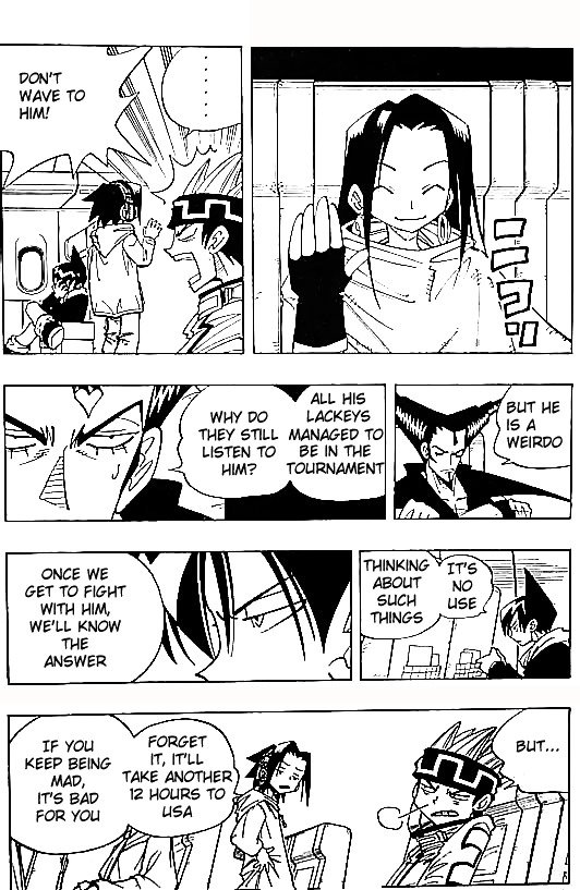 Read Shaman King (en) Manga Online