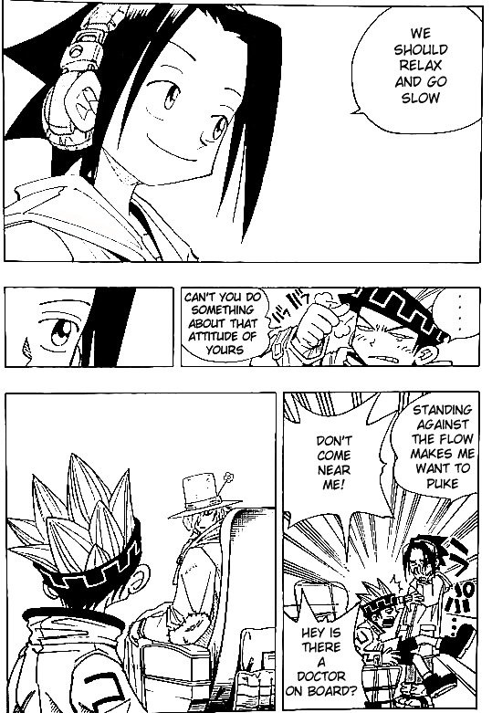 Read Shaman King (en) Manga Online