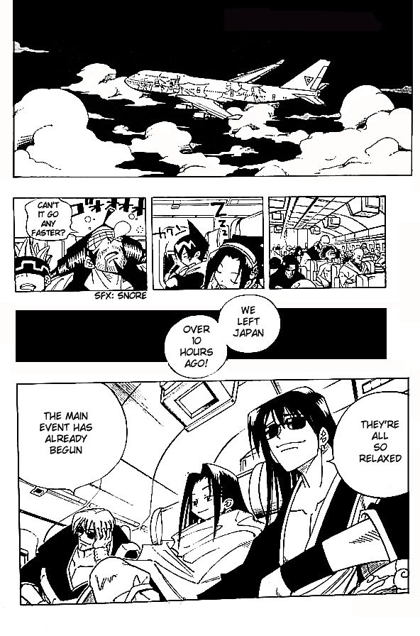 Read Shaman King (en) Manga Online