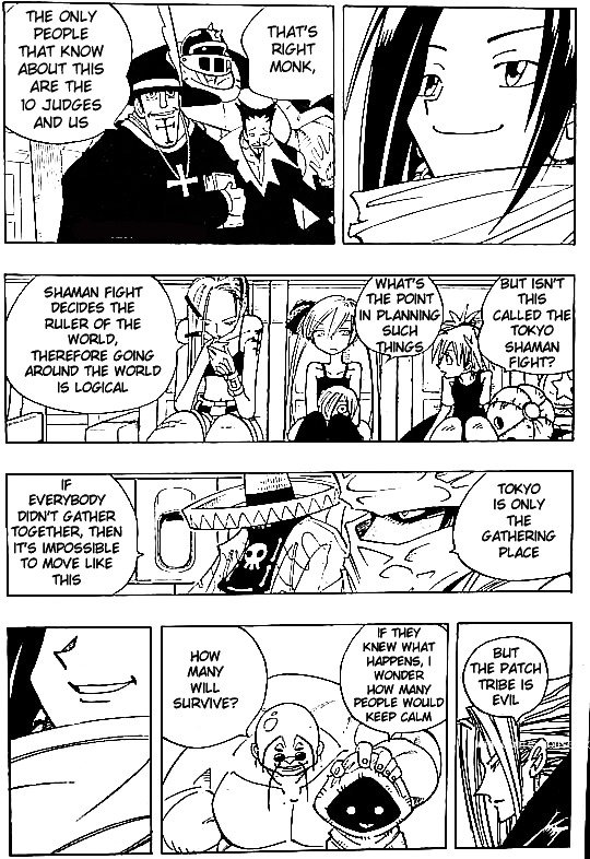 Read Shaman King (en) Manga Online