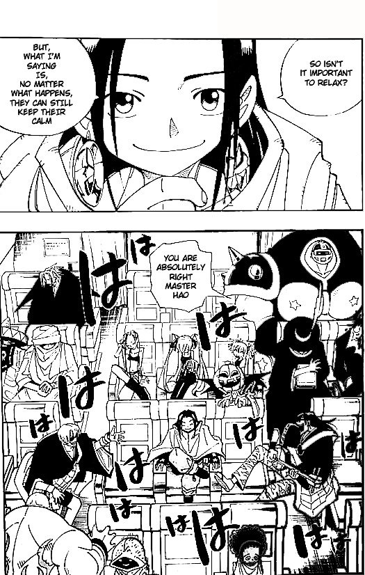 Read Shaman King (en) Manga Online