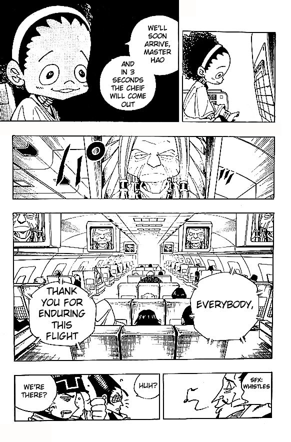 Read Shaman King (en) Manga Online