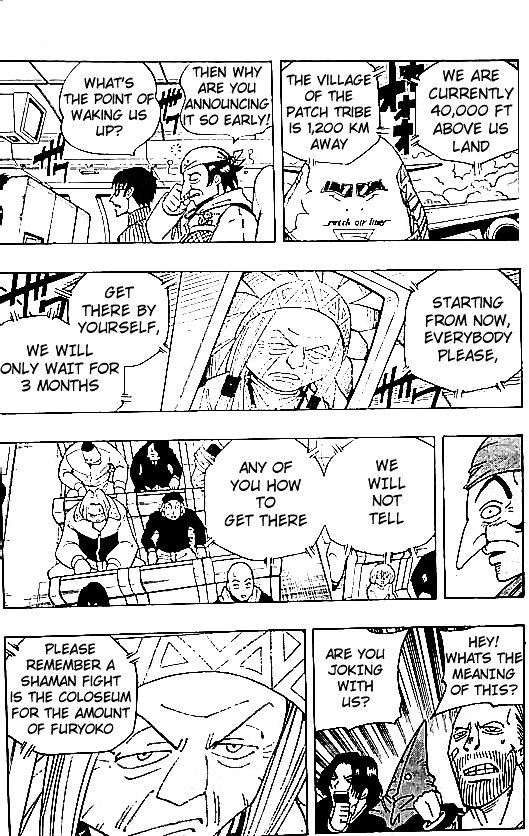 Read Shaman King (en) Manga Online