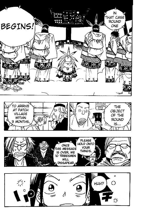 Read Shaman King (en) Manga Online