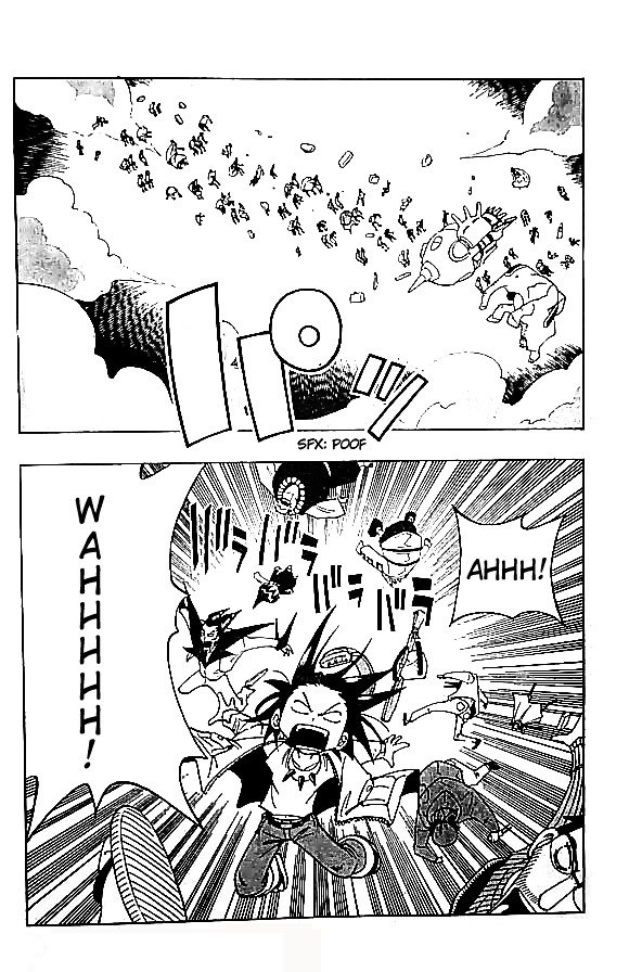 Read Shaman King (en) Manga Online