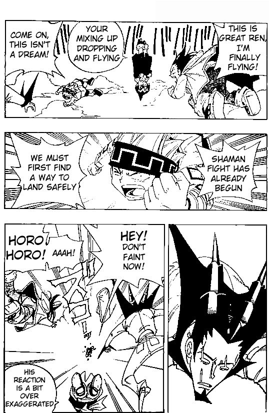 Read Shaman King (en) Manga Online