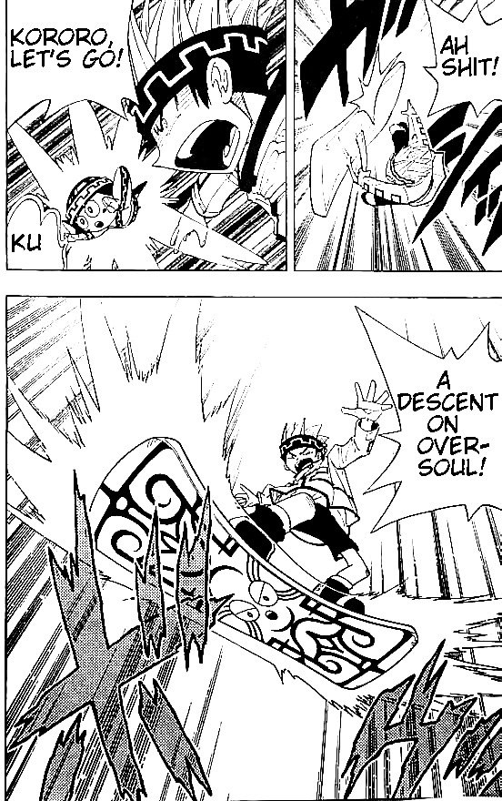 Read Shaman King (en) Manga Online
