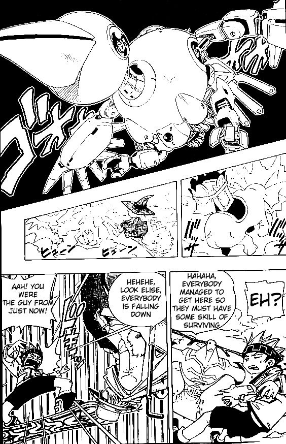 Read Shaman King (en) Manga Online