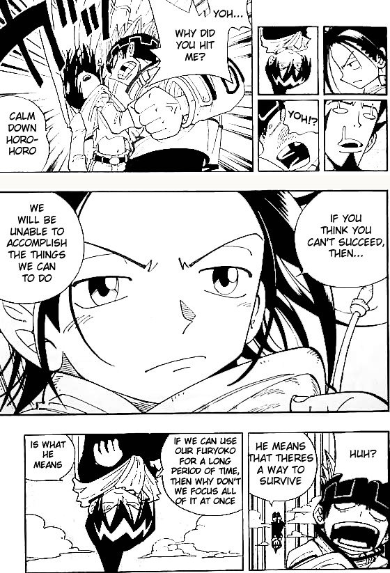 Read Shaman King (en) Manga Online