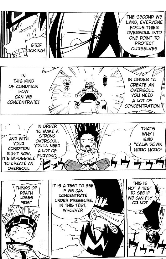 Read Shaman King (en) Manga Online