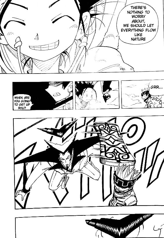 Read Shaman King (en) Manga Online