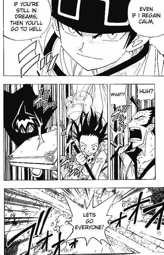 Read Shaman King (en) Manga Online