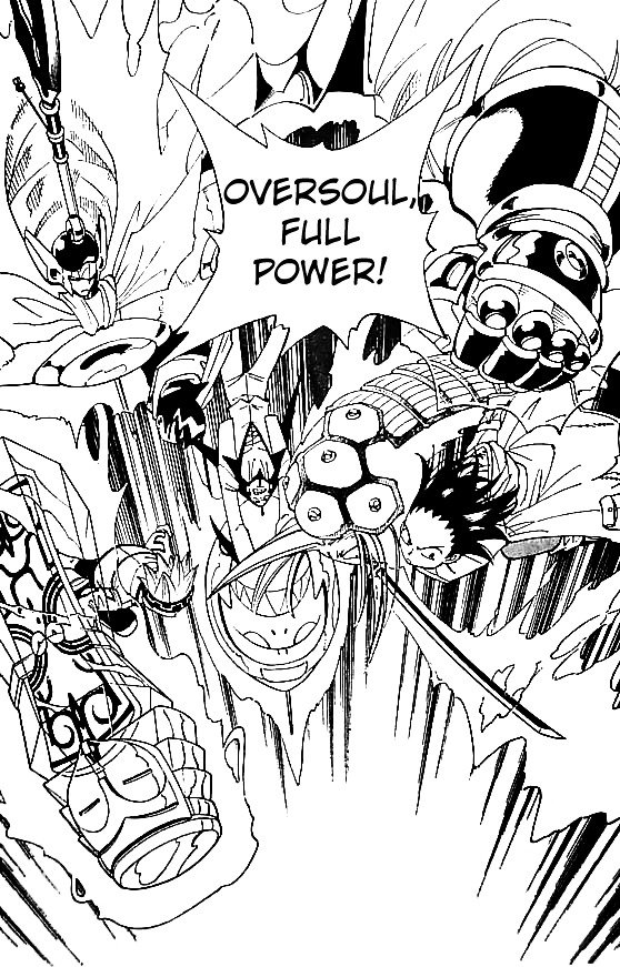 Read Shaman King (en) Manga Online