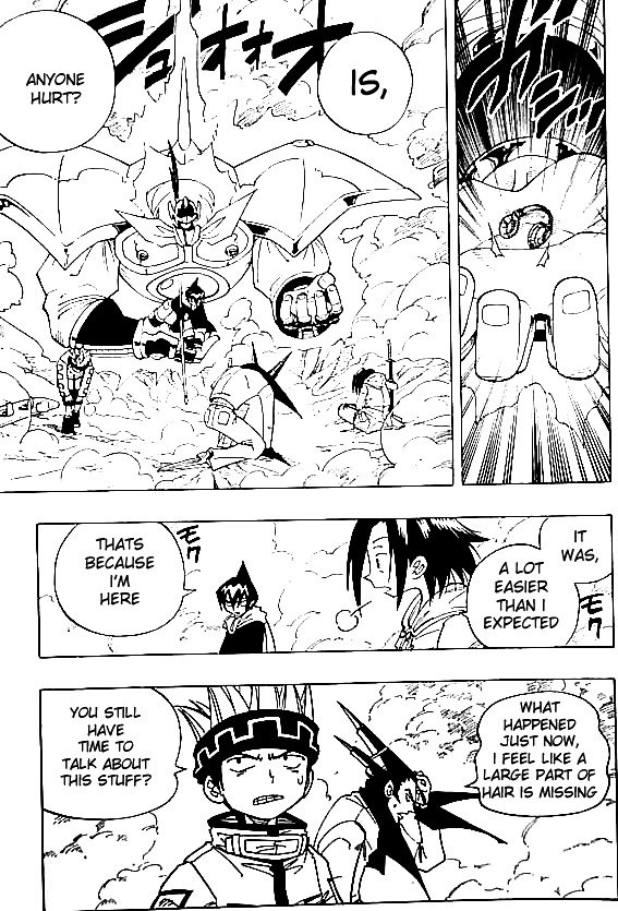 Read Shaman King (en) Manga Online