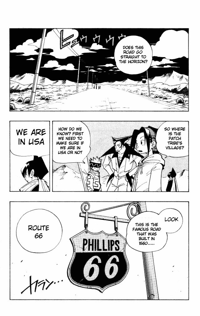 Read Shaman King (en) Manga Online