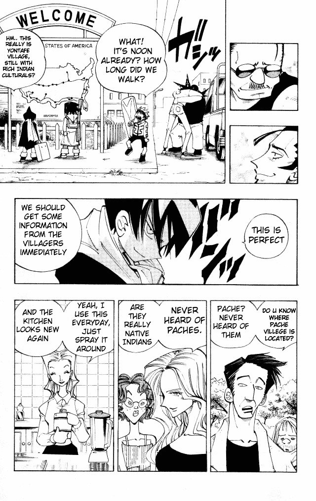 Read Shaman King (en) Manga Online