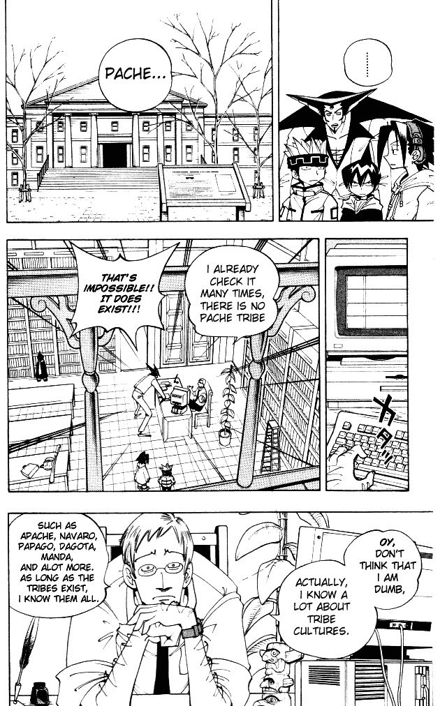 Read Shaman King (en) Manga Online