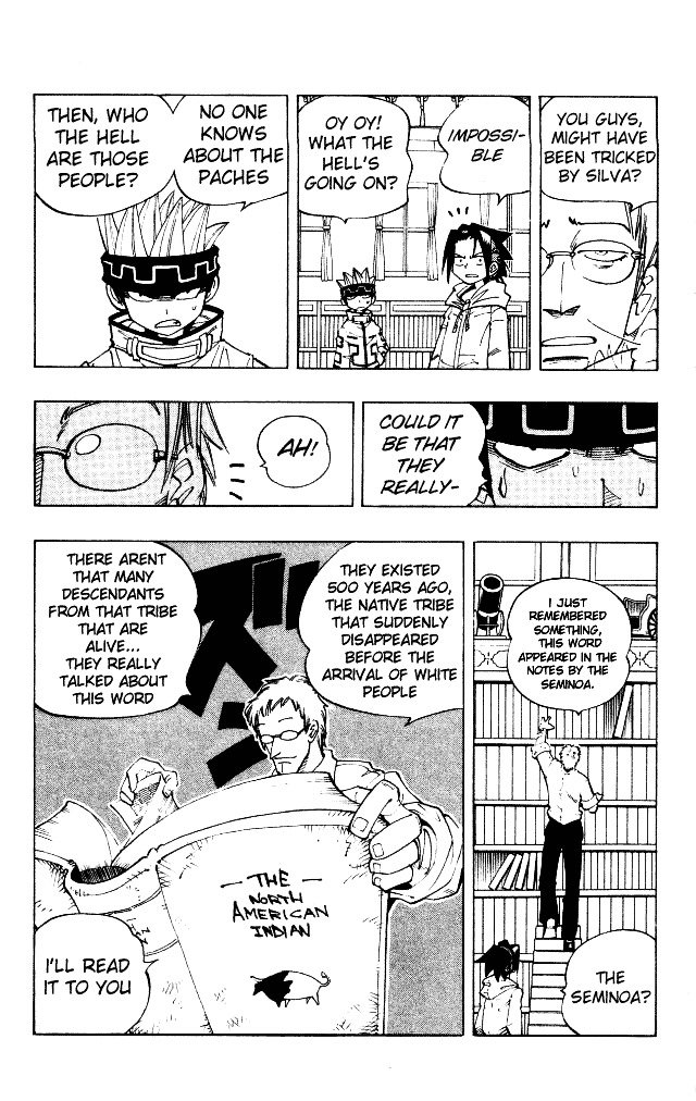 Read Shaman King (en) Manga Online