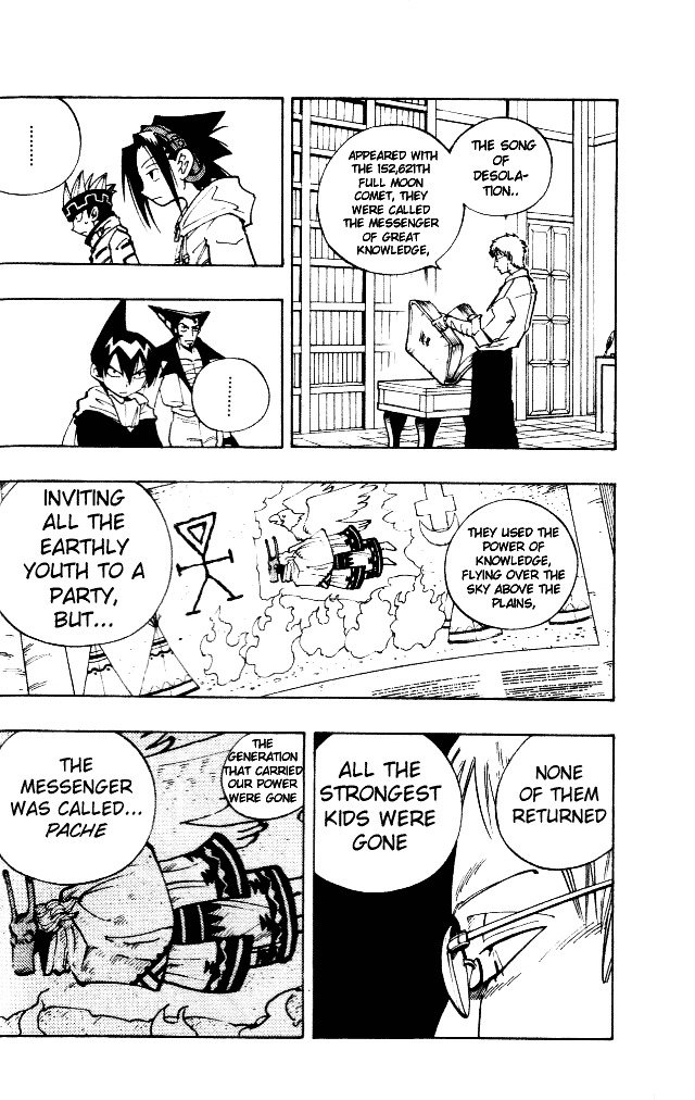 Read Shaman King (en) Manga Online