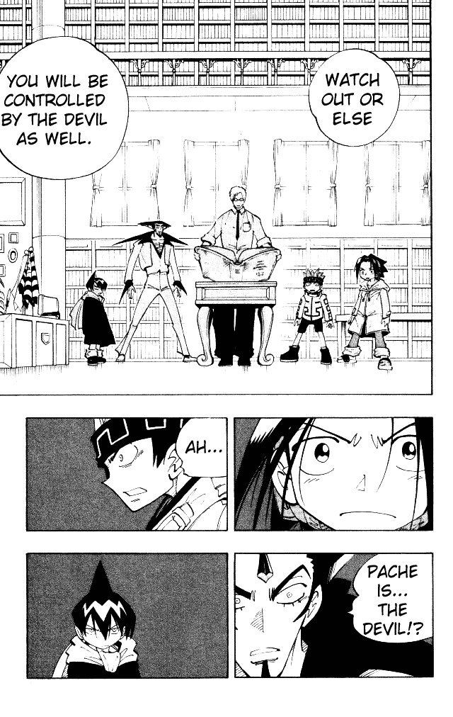 Read Shaman King (en) Manga Online