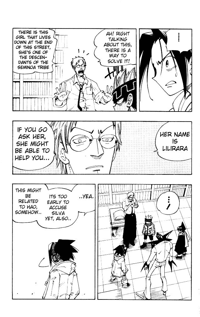 Read Shaman King (en) Manga Online