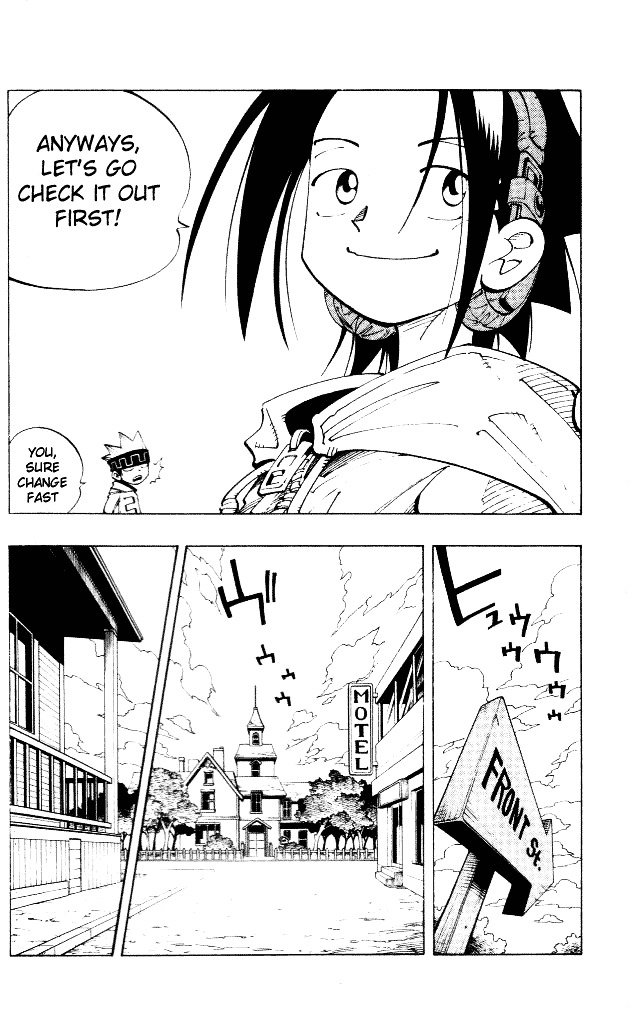 Read Shaman King (en) Manga Online