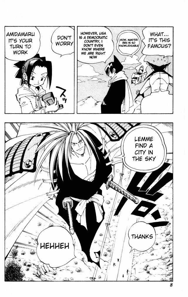 Read Shaman King (en) Manga Online