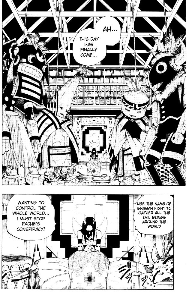 Read Shaman King (en) Manga Online