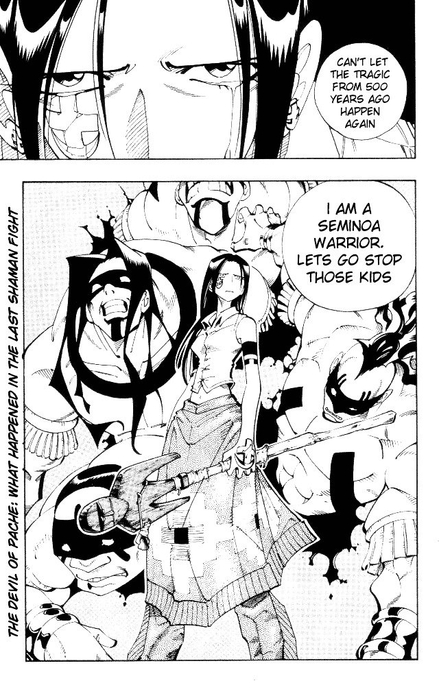 Read Shaman King (en) Manga Online