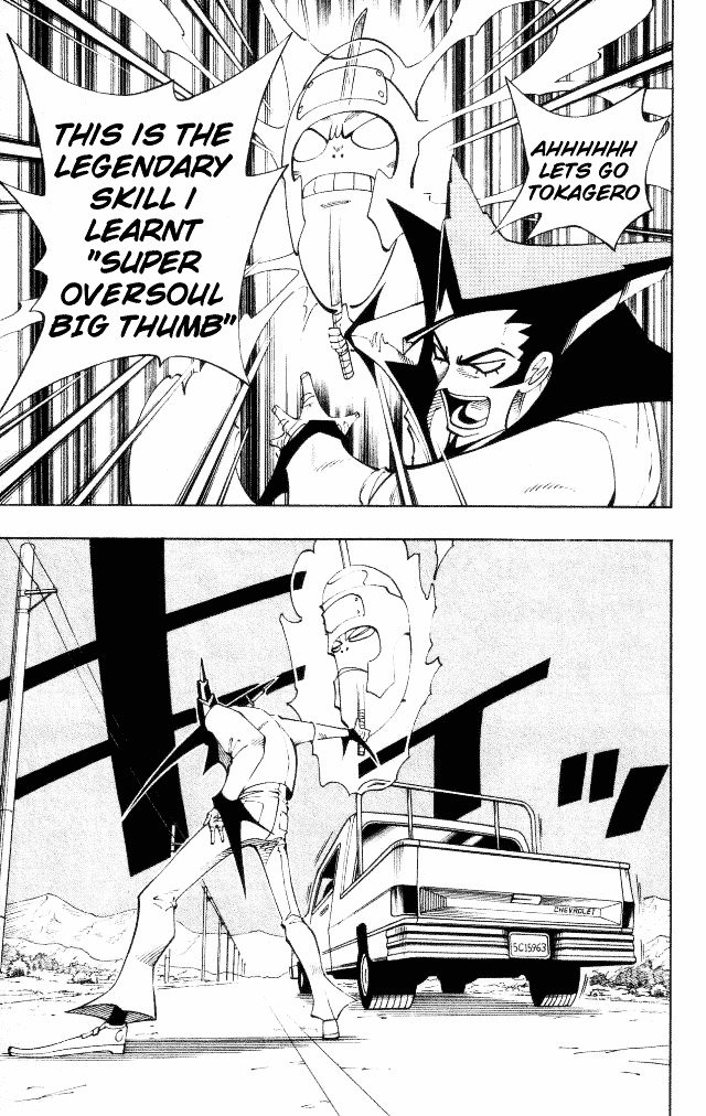 Read Shaman King (en) Manga Online