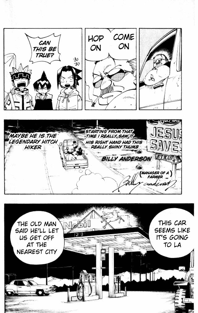 Read Shaman King (en) Manga Online