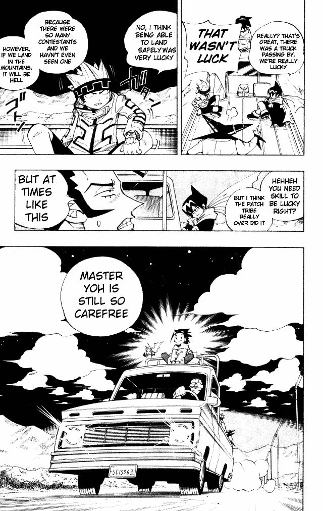 Read Shaman King (en) Manga Online