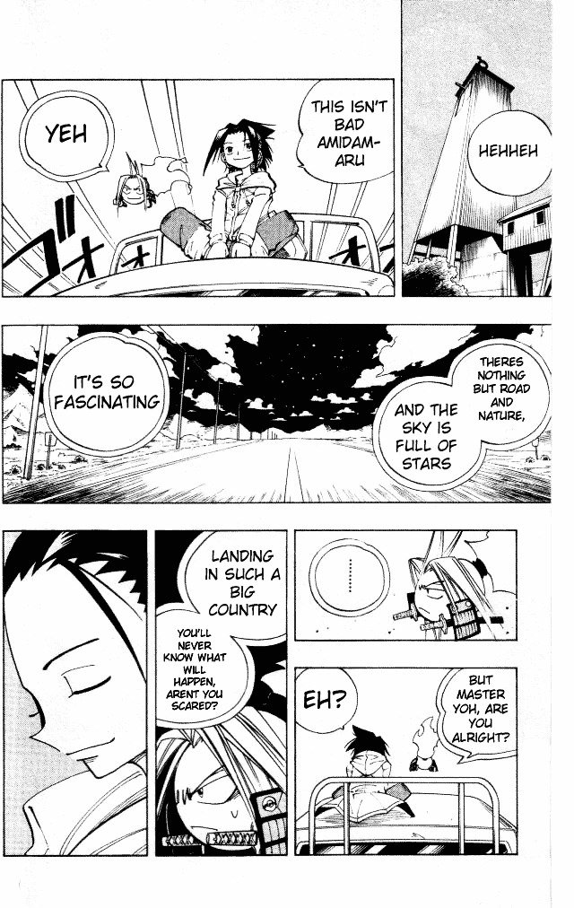 Read Shaman King (en) Manga Online