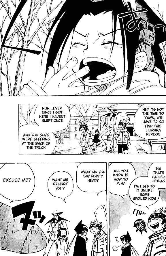 Read Shaman King (en) Manga Online