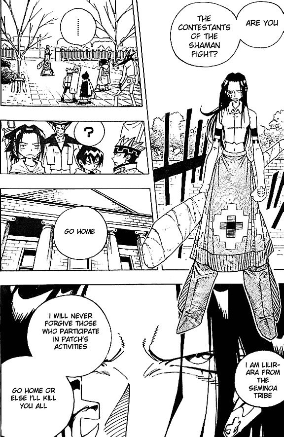 Read Shaman King (en) Manga Online