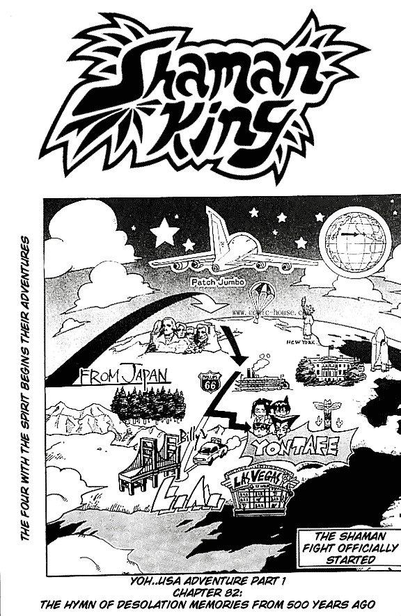 Read Shaman King (en) Manga Online