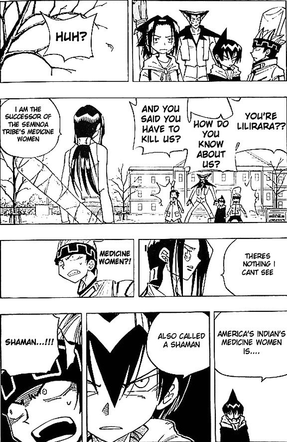 Read Shaman King (en) Manga Online
