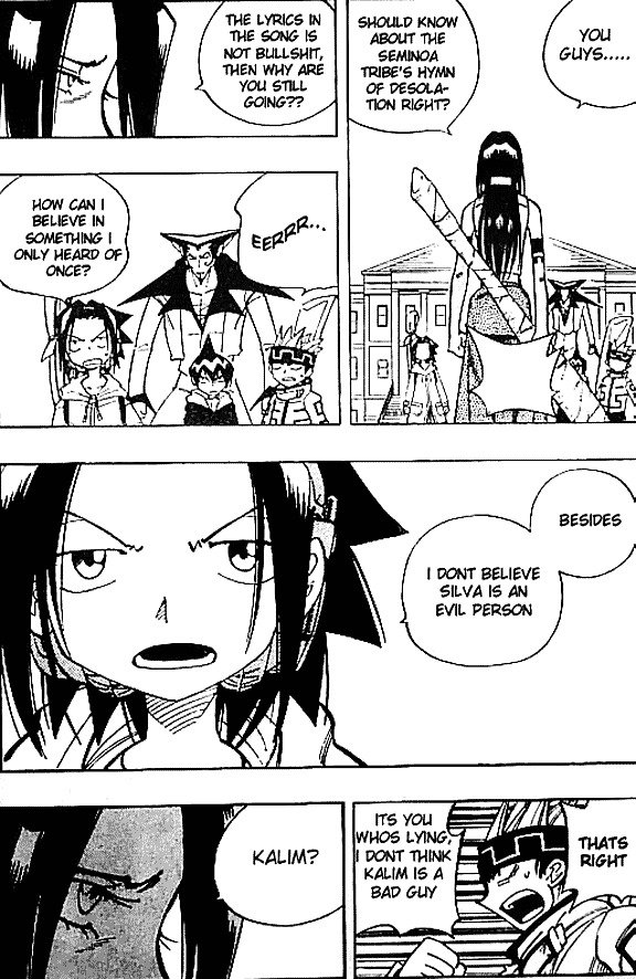 Read Shaman King (en) Manga Online