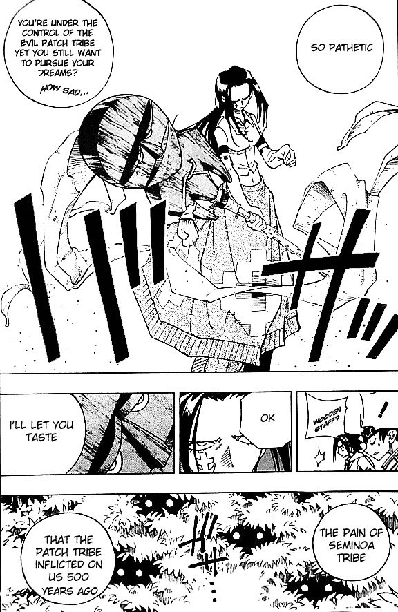 Read Shaman King (en) Manga Online