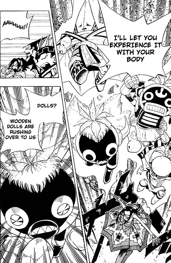 Read Shaman King (en) Manga Online