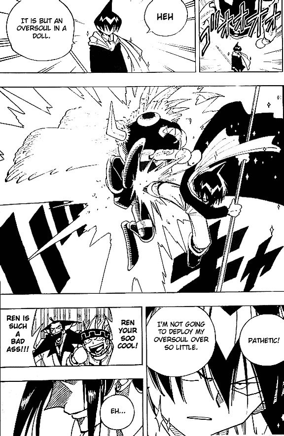 Read Shaman King (en) Manga Online