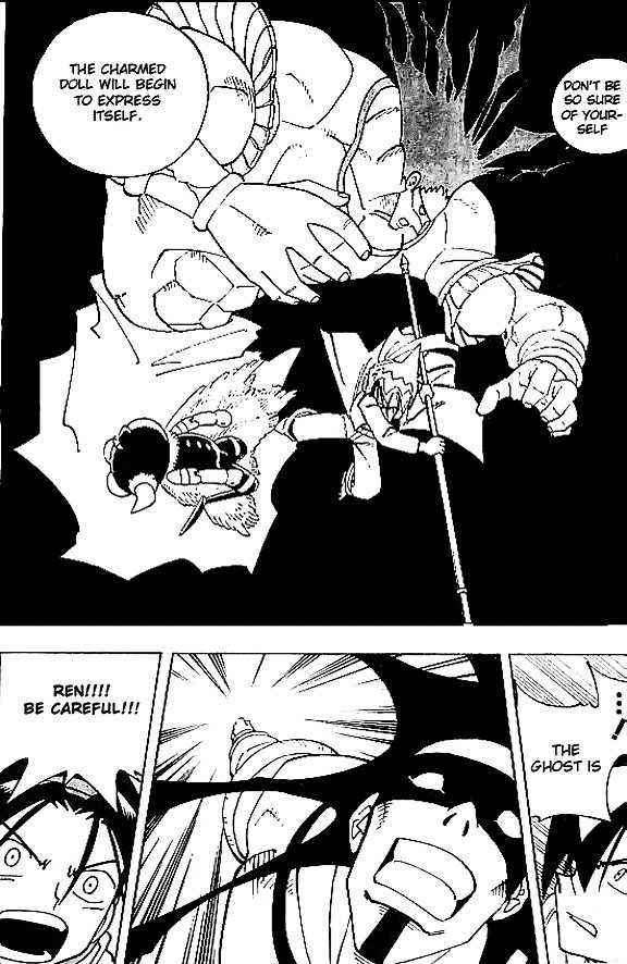 Read Shaman King (en) Manga Online