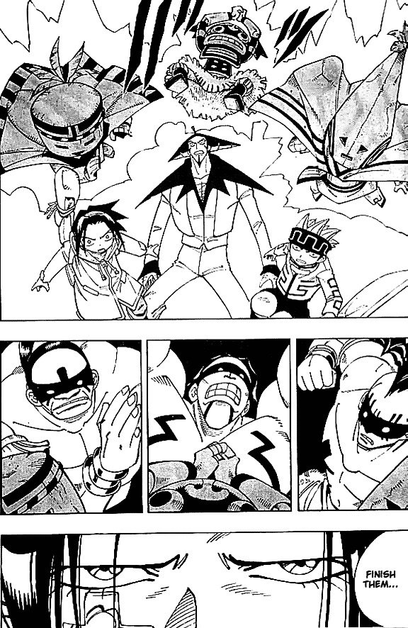 Read Shaman King (en) Manga Online