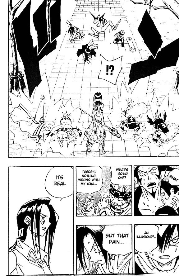 Read Shaman King (en) Manga Online