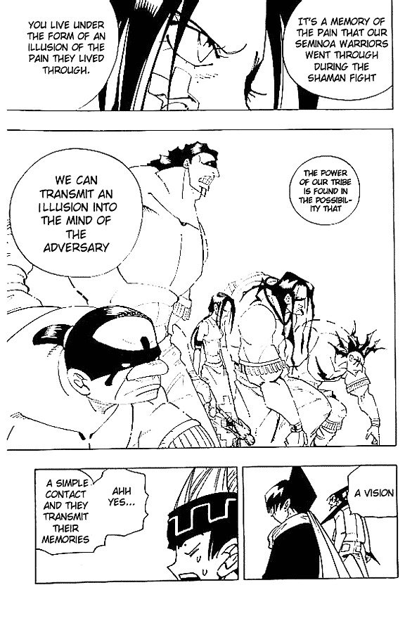 Read Shaman King (en) Manga Online