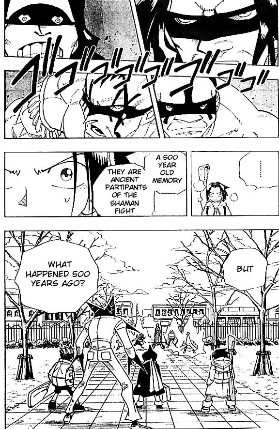 Read Shaman King (en) Manga Online