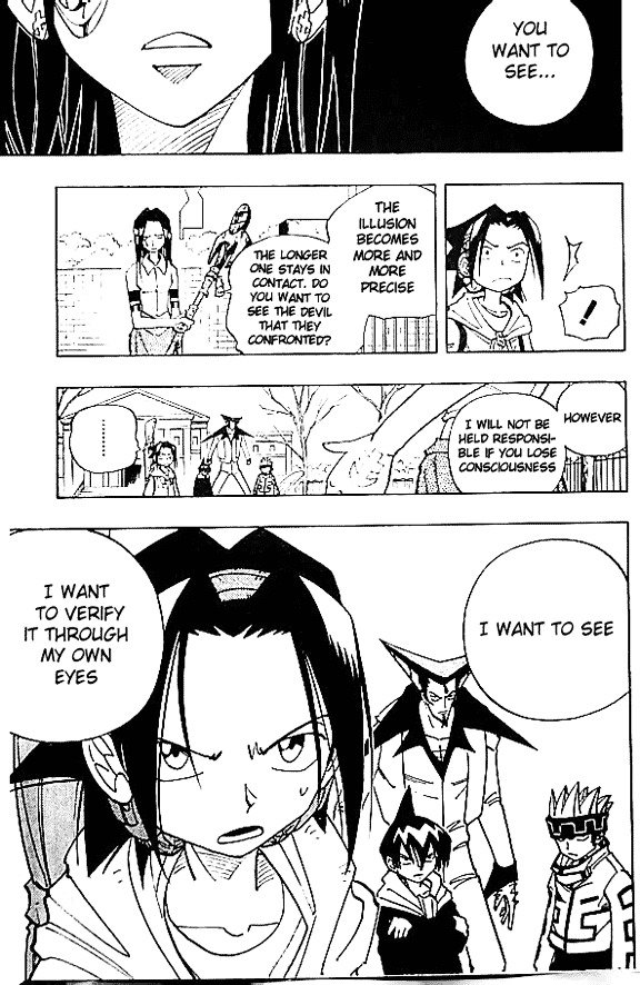 Read Shaman King (en) Manga Online