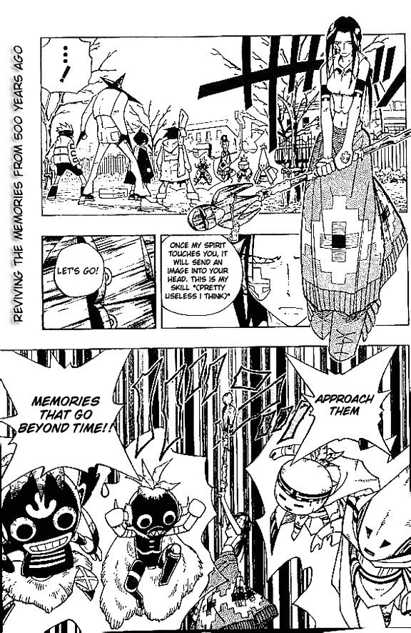 Read Shaman King (en) Manga Online