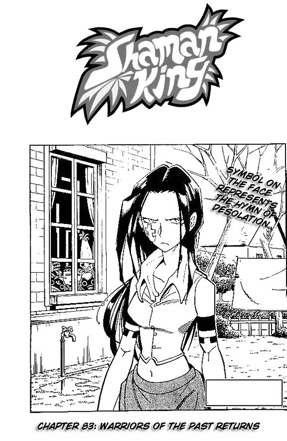 Read Shaman King (en) Manga Online